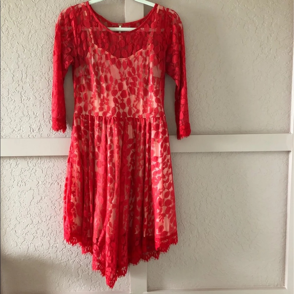 Free People Lace Dress